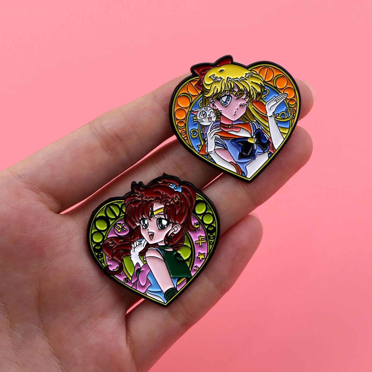 Manga Enamel Pin Anime Characters Badges on Backpack Brooches for Women Men Lapel Pins Cosplay Accessories Toys Gifts Beauty World Shop