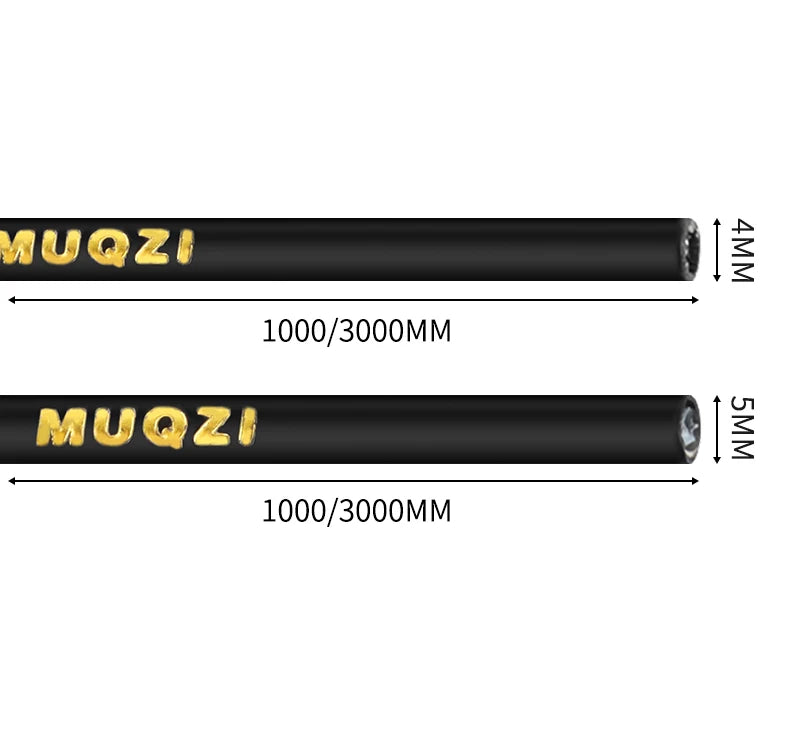 MUQZI 3m Cable Housing Brake Shift Line 4mm 5mm Housing Mtb Road Bike Derailleur Shifter Cable Brake Wire Beauty World Shop