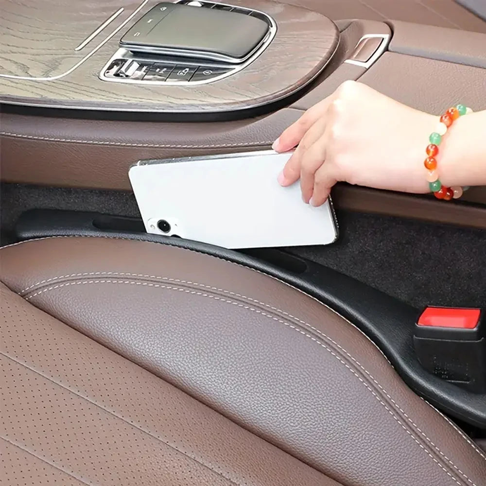 2pcs Car Seat Gap Filler Side Seam Plug Strip Styling Seat Gap Anti-drop Filling Strip Portable Interior Decor Auto Accsesoriers Beauty World Shop