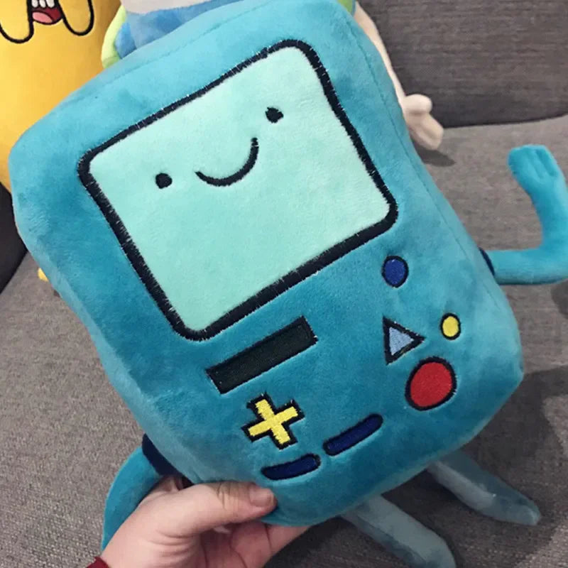 28-42cm Finn Jake BMO Soft Stuffed Animal Dolls Creative Adventure Time Plush Toys Cartoon Stuffed Dolls Kids Gifts Beauty World Shop