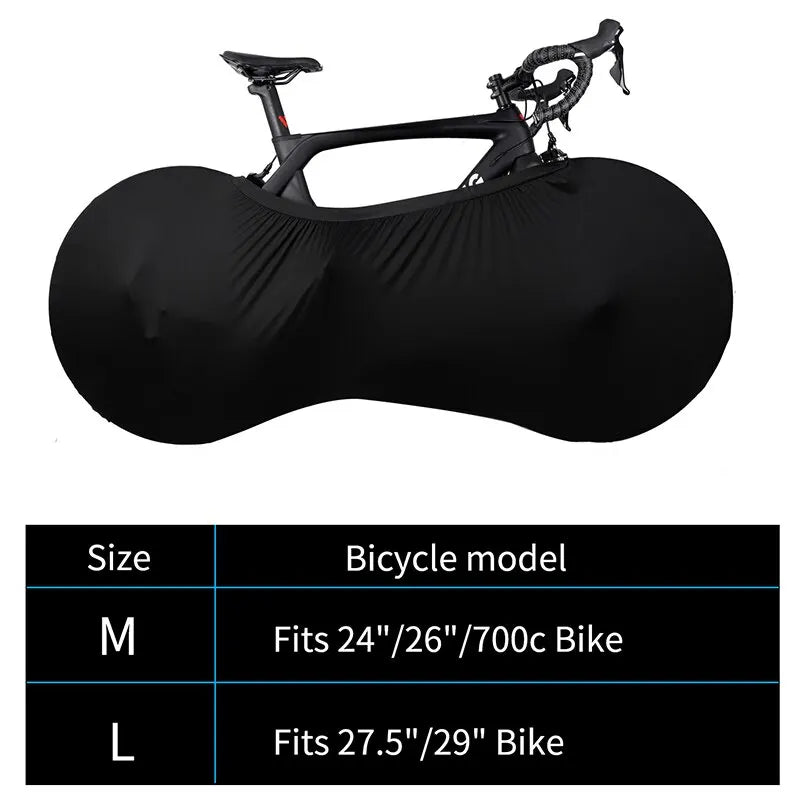 WEST BIKING Bicycle Protector Cover MTB Road Cycling Protective Gear Anti Dust Wheels Frame Cover Scratch Proof Storage Bag Beauty World Shop