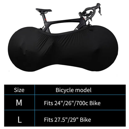 WEST BIKING Bicycle Protector Cover MTB Road Cycling Protective Gear Anti Dust Wheels Frame Cover Scratch Proof Storage Bag Beauty World Shop