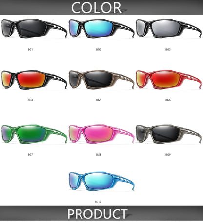 Polarized Sports Cycling Fishing Running Sunglasses Rayed Sun ciclismo Goggles Outdoor Polarized Sunglasses Men Women Eyewear Beauty World Shop
