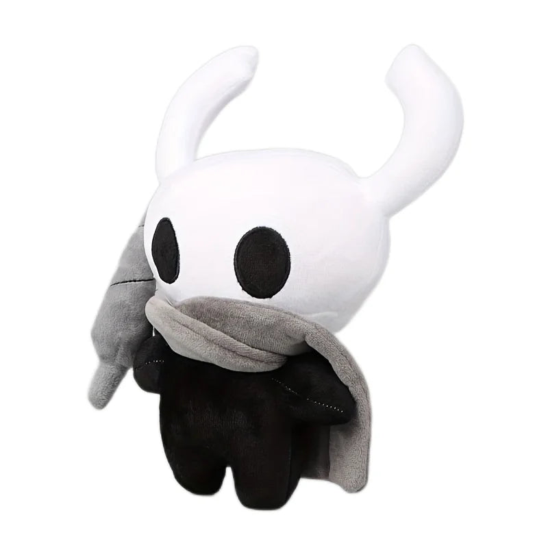 10.63inch Hollow Knight Plush Toy Soft Stuffed Animal Cartoon Game Hollow Perfect Birthday Holiday Gift for Boys Collection Toys Beauty World Shop