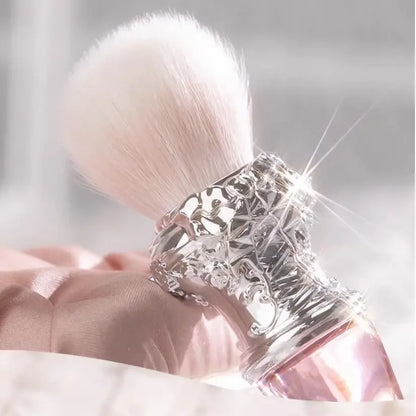 Flower Knows Swan Ballet Blush Wool Brush Mineral Powder Bronzer Contour Makeup Brushes By Flower Knows Beauty World Shop