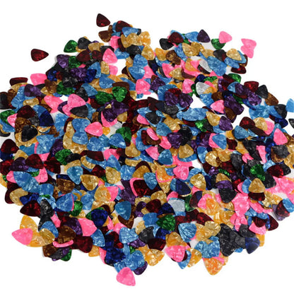 Miwayer Guitar Pick 100 Pcs Mixed Colorful Guitar Picks Assorted Pearl Variety Sampler Pack Celluloid 0.46mm 0.71mm 0.96mm Beauty World Shop