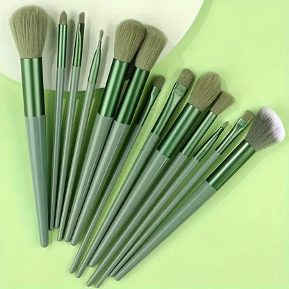 NEW 13PCS Makeup Brush Set Soft Fluffy Eye Shadow Foundation Blush Highlighter Concealer Brush Female Beauty Tool Christmas gift Beauty World Shop