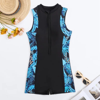 Sexy Female Swimwear Sports One Piece Swimsuits Closed Body Women's Swim Wear Bathing Suits Beachwear Pool Bather 2026 Summer Beauty World Shop