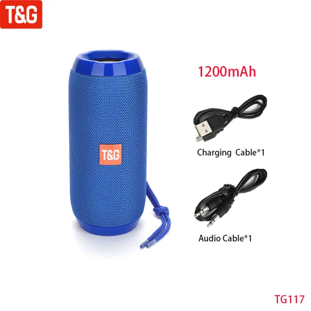 Wireless Portable Bluetooth Speaker Caixa De Som Blutooth Music Sound Box For Radio FM Subwoofer Blootooth Audio Hand Free Baffe Beauty World Shop