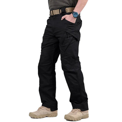 Men's Tactical Cargo Pants Classic Outdoor Hiking Trekking Men Tactical Joggers Pants Military Multi Pocket Trousers Beauty World Shop