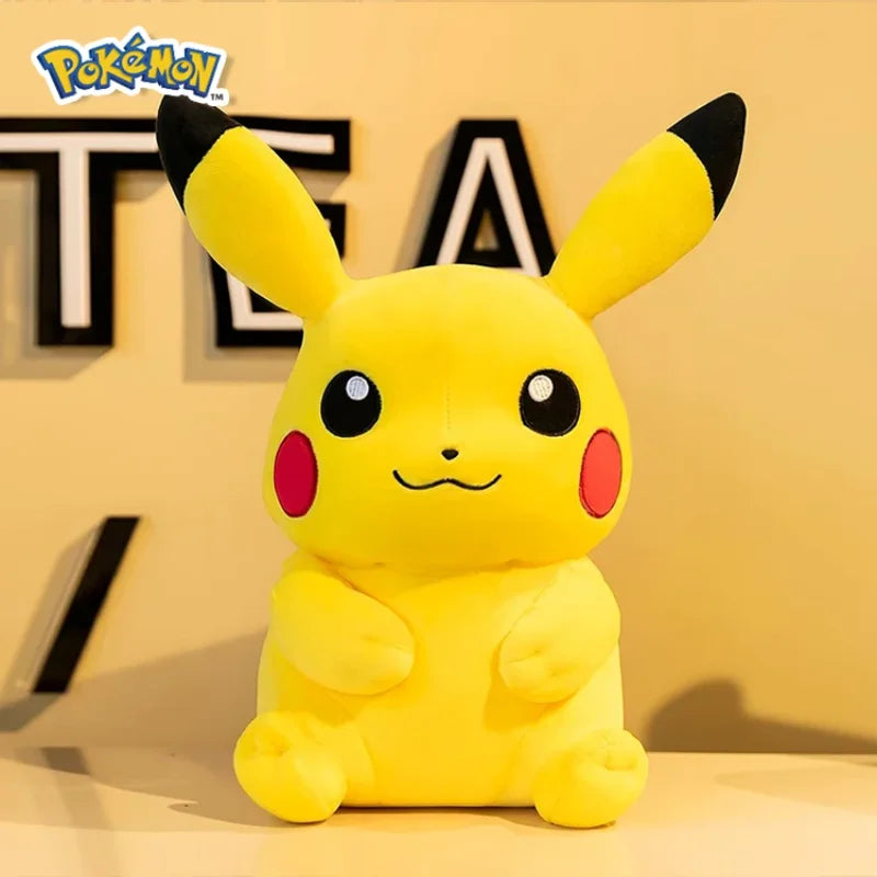 Pokemon Kawaii Pikachu Cute Stuffed Toys High-Quality Anime Throw Pillow Birthday Christmas Gift for Children Friends Boys Girls Beauty World Shop