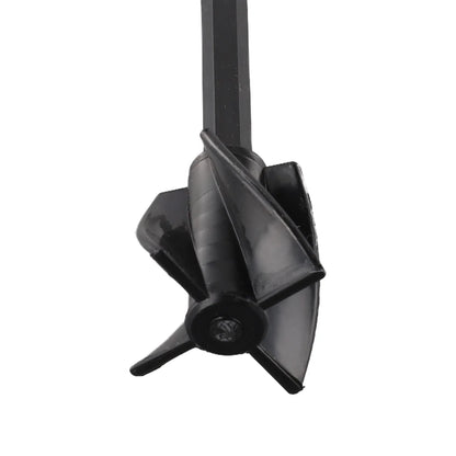 Epoxy Mixer Paint Drill Attachment Paddle Consistency Liquids Resin Head Stirrer Mixer Paint Resin Attachment With Drill Chuck Beauty World Shop