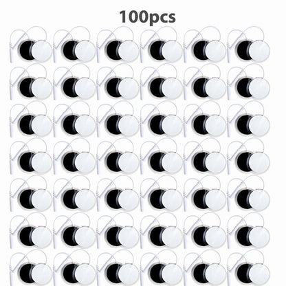 32mmNon-woven Fabric Self Adhesive Replacement Massage Patch Tens EMS Electrodes Pads for Muscle Electrostimulator Body Massager Beauty World Shop