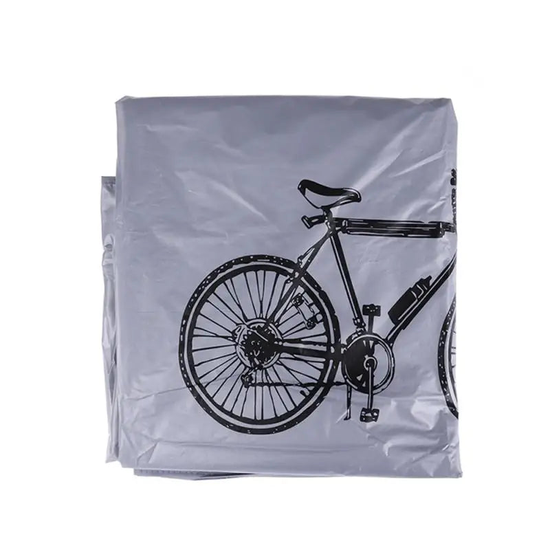 Bicycle Cover Bike Rain Cover PEVA 100x200cm Dust Cover Sun Protection Sunshade MTB Mountain Bike Motorcycle All Seasons Beauty World Shop