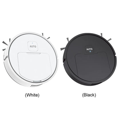 Robotic Vacuum and Mop Combo Automatic Cleaning Sweeping Machine USB Rechargeable Quiet Cleaning for Pet Hair Carpets and Floors