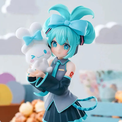 Hot Kawaii Girl Hatsune Miku Anime Figure Fashion Subclture Miku Action Figure Christmas Gift PVC Collection Model Doll Toys Beauty World Shop