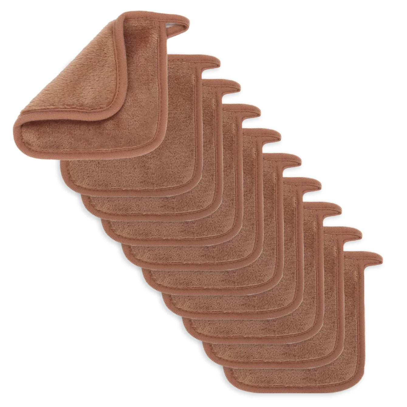5/10/20Pcs Microfiber Face Cloths Reusable Makeup Remover Cloth Makeup Towels Face Deep Cleaning Pads Skincare Beauty Tools Beauty World Shop