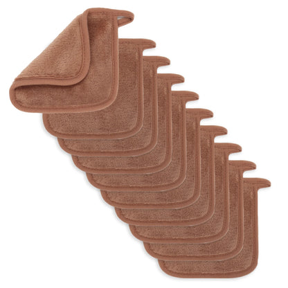 5/10/20Pcs Microfiber Face Cloths Reusable Makeup Remover Cloth Makeup Towels Face Deep Cleaning Pads Skincare Beauty Tools Beauty World Shop