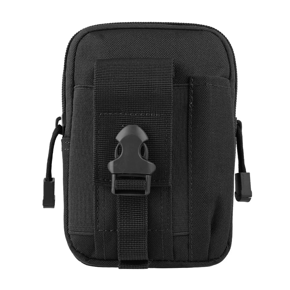 Mobile Phone Case Pouch Waist Bag Waterproof Nylon Multifunction Casual Men Waist Pack Male Small Bag Beauty World Shop