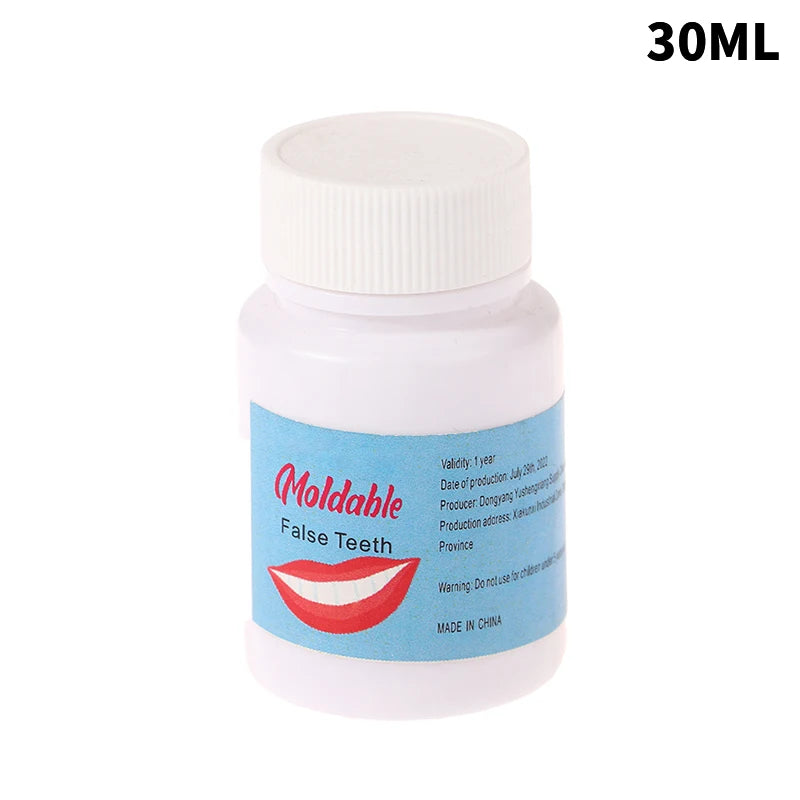 10g-30g Temporary Tooth Repair Kit Teeth And Gaps FalseTeeth Solid Glue Denture Adhesive Teeth Whitening Tooth Beauty Tool Beauty World Shop
