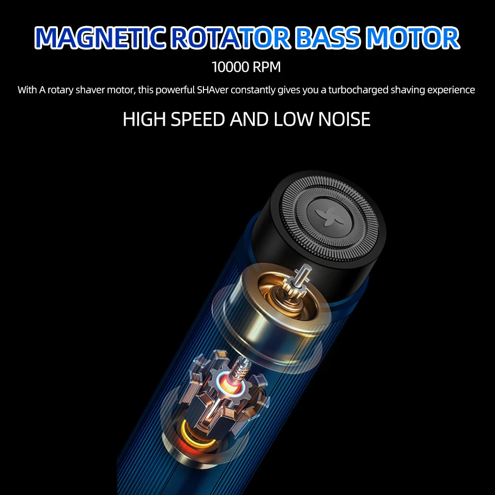 Men's Mini Electric Shaver Rechargeable Razor Epilator Women's Shaving Machine for Men Car Mini Shaver Electric Shaving Tools Beauty World Shop