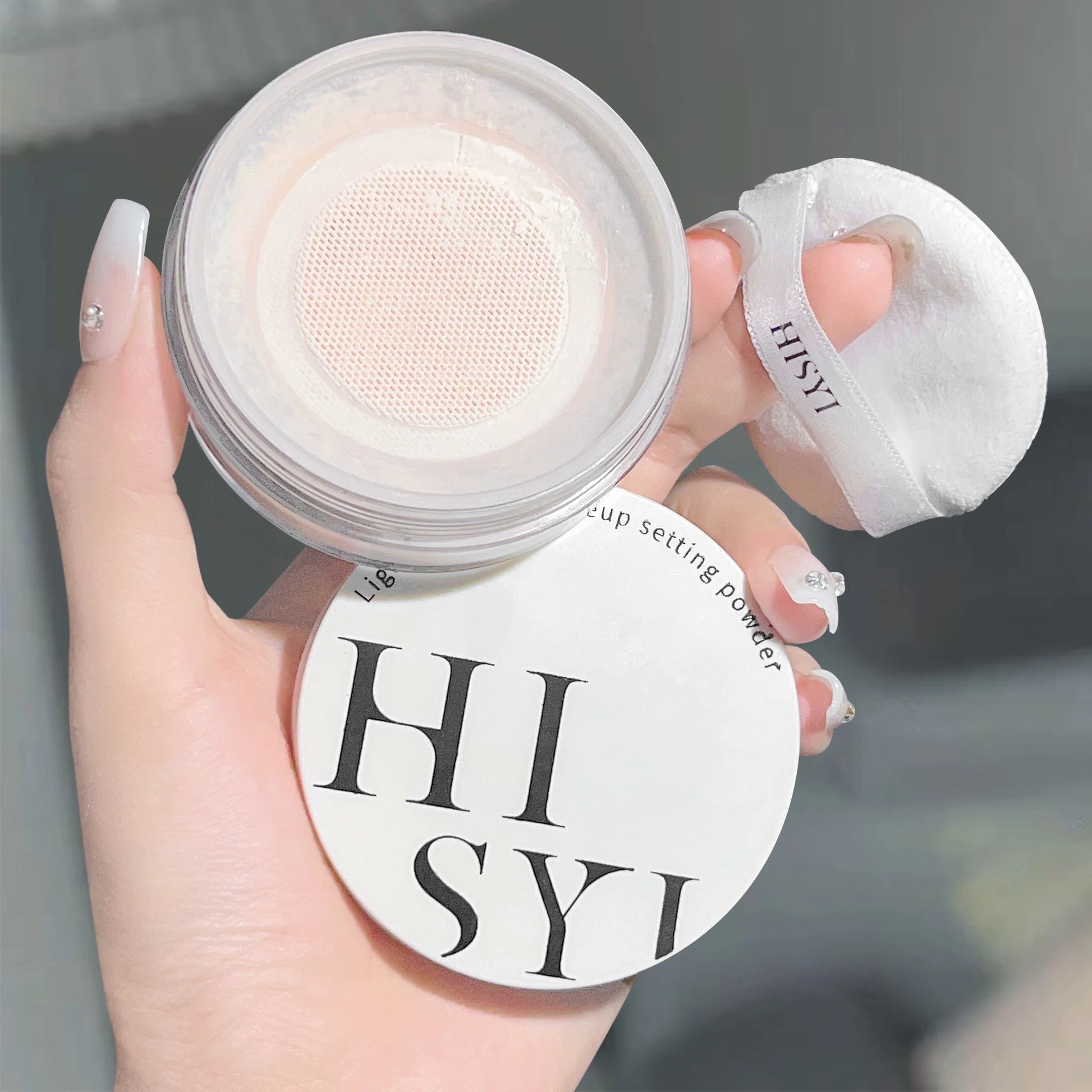Light, flawless and transparent makeup setting powder,waterproof and easy to take off, natural makeup holding and setting powder Beauty World Shop