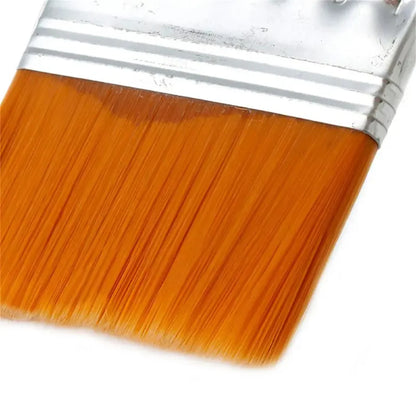12Pcs Nylon Paint Brush Set Premium Synthetic Bristles for Acrylic Oil Watercolor Painting Essential Art Supplies Beauty World Shop
