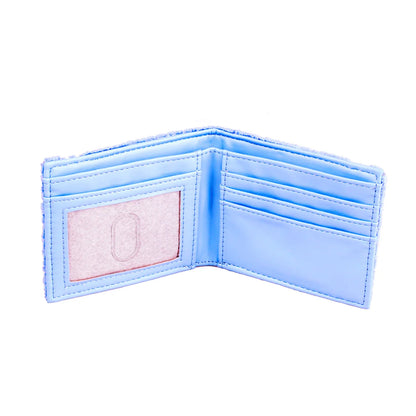 Towel cloth embroidered anime fashion wallet, designer personalized ID card holder Beauty World Shop