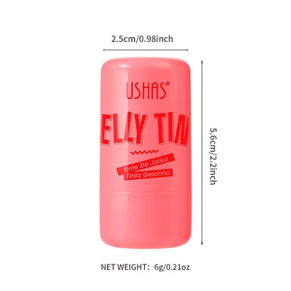 4 Colors Jelly Blush Stick Lip Balm Eyeshadow 3-in-1 Multi-Use Matte Blush Moisturize Brighten Lip Gloss Beauty Trend Shop