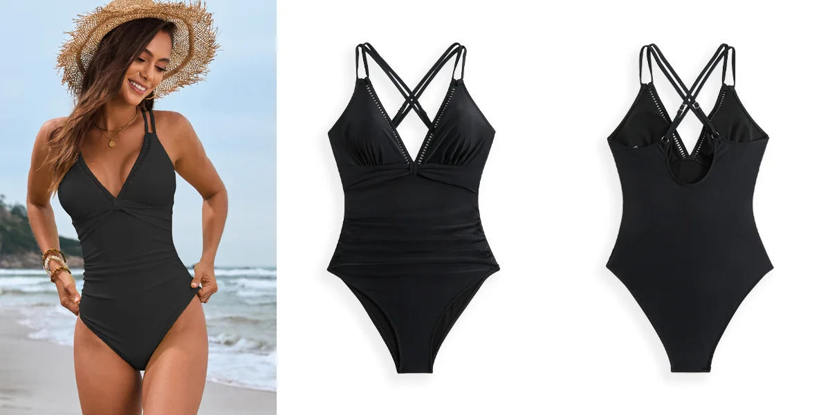 New Sexy One Piece Swimsuits Closed Women's Swimwear Push Up For Swimming Wear Body Bathing Suits Beachwear Pool Bather 2026 Beauty World Shop