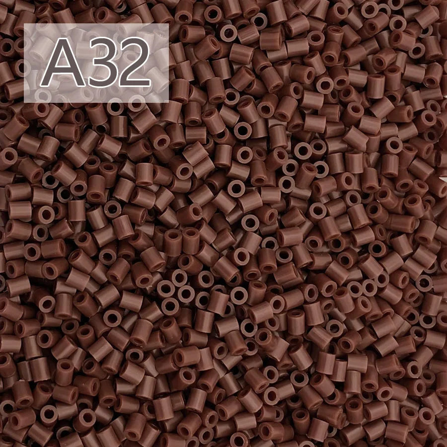2.6mm/2000pcs/bag Hama Beads PUPUKOU Perler DIY Kids Iron Beads Fuse Handmade Gift Children Toy Beauty World Shop