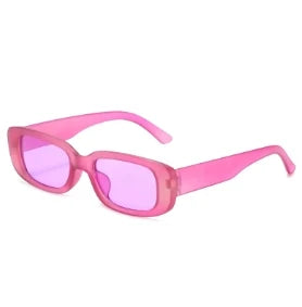 Square Sunglasses Women Rectangle Luxury Brand Designer Sun Glasses For Female Gradient Clear Small Lens Unisex Oculos De Sol Beauty World Shop