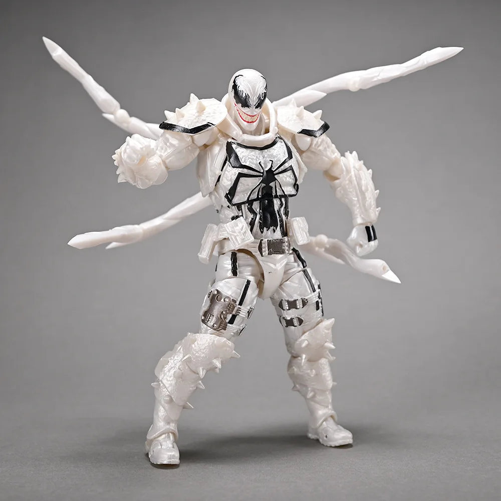 Amazing Yamaguchi Marvel Venom Agent series KO Articulated Action Figure Model Kit Desktop Ornament Collectible statue Toys Gift Beauty World Shop