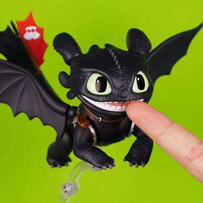 Potdemiel How To Train Your Dragon Figure Toothless Light Fury Action Figures Model Kit Toy Model Collection Ornament Toys Gift Beauty World Shop