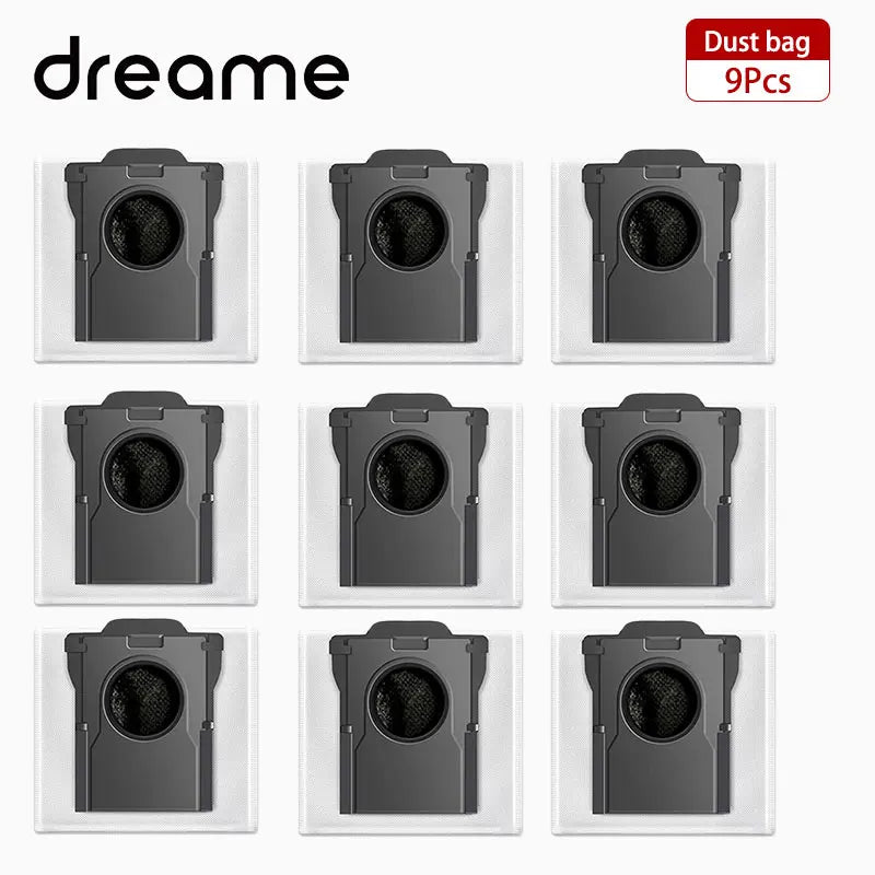 Dreame L40 Ultra / X40 Ultra Robot Vacuum Accessories Dust Bags Mop Main Side Brushes Cloths HEPA Filters Spare Parts Beauty World Shop