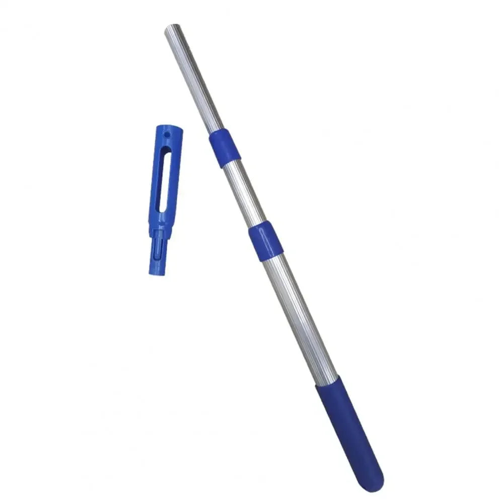 Telescopic Pool Cleaner Handle Rod Swimming Pool Cleaning Fishing Net Supplies Handheld Clean  Telescoping Pole Cleaning Tool Ad Beauty World Shop