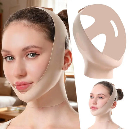 Face V Shaper Facial Slimming Bandage Relaxation Lift Up Belt Shape Lift Reduce Double Chin Face Thining Band Massage Hot Sale Beauty Trend Shop