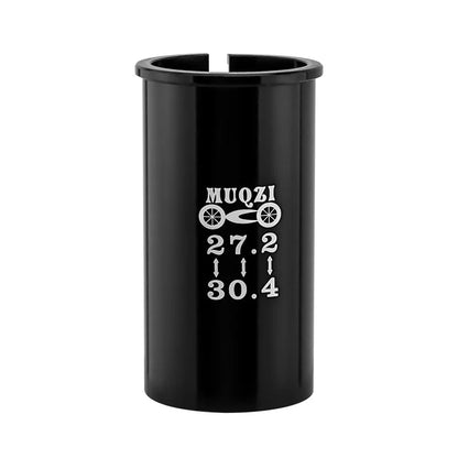 MUQZI MTB Road Bike Seat Tube Seatpost Reducing Sleeve 25.4 To 27.2 25.4 To 28.6 27.2 To 33.9 27.2 To 28.6 27.2 Turn 30.8 Beauty World Shop