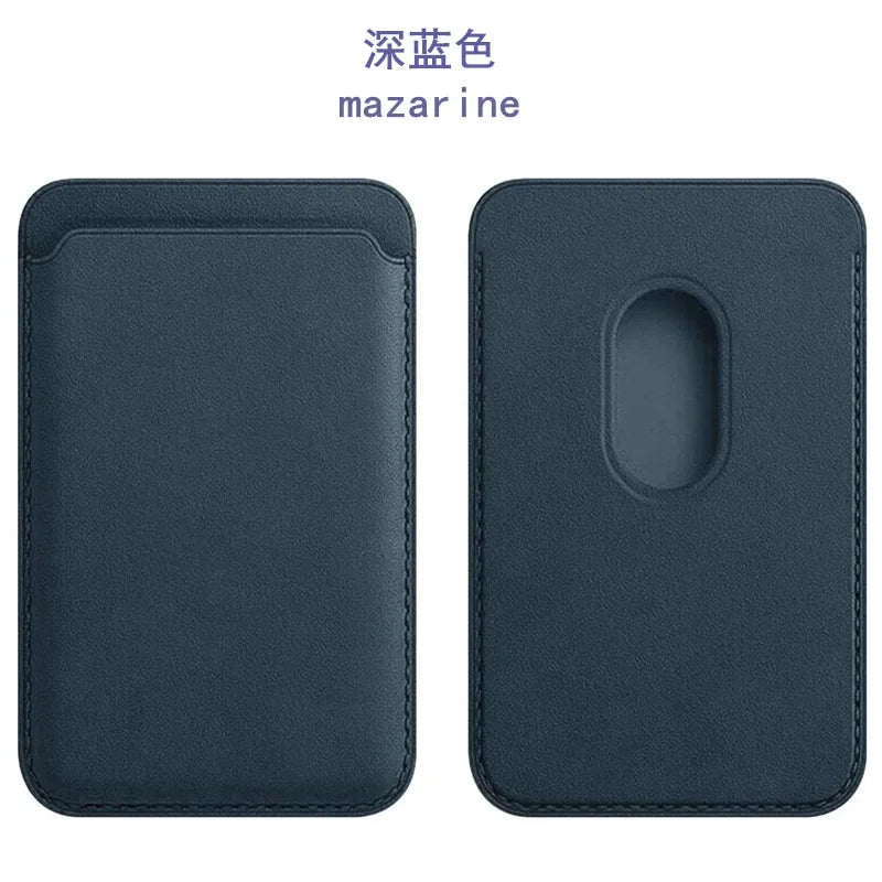 Offical With Box Finewoven Card Wallet Case For iPhone 15 Pro Max 15 Plus For Apple 14 13 12 Pro Strong Magnetic Magsafe Covers Beauty World Shop