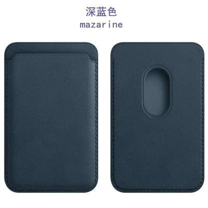 Offical With Box Finewoven Card Wallet Case For iPhone 15 Pro Max 15 Plus For Apple 14 13 12 Pro Strong Magnetic Magsafe Covers Beauty World Shop