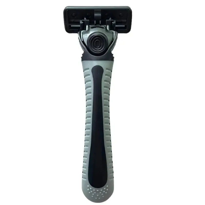 Razor Classic 6 Layer Safety Razor for Mens Shaving&Womens Hair Removal Shaving Blades Manual Shaver Beauty World Shop