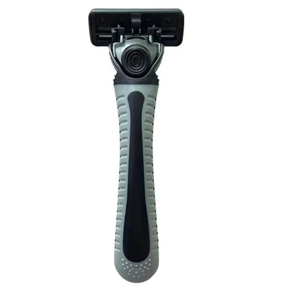 Razor Classic 6 Layer Safety Razor for Mens Shaving&Womens Hair Removal Shaving Blades Manual Shaver Beauty World Shop