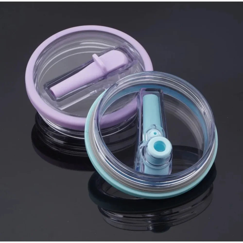For Stanley Spill-proof Cup Cover 40oz Replaceable Environmental Protection Cup Cover Creative Spiral Straw Cover Cup Accessorie Beauty World Shop