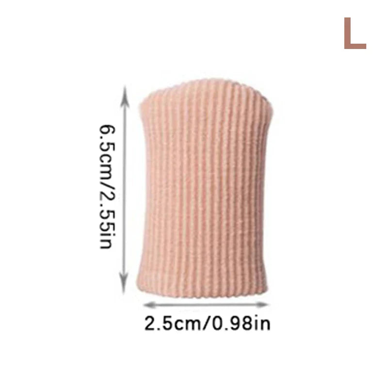 Fabric Toe Separator Finger Protector Applicator Corn Callus Remover Bunion Corrector Pedicure Tools Pain Relief Tube Foot Care Beauty Trend Shop