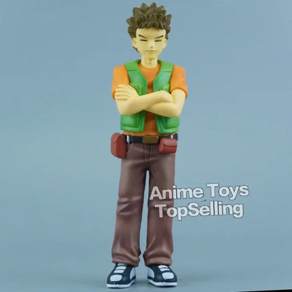 13cm/5.1in Anime Pokemen Figure Ash Ketchum Action Figures Pvc Collection Model Toys for Children Gifts Beauty World Shop