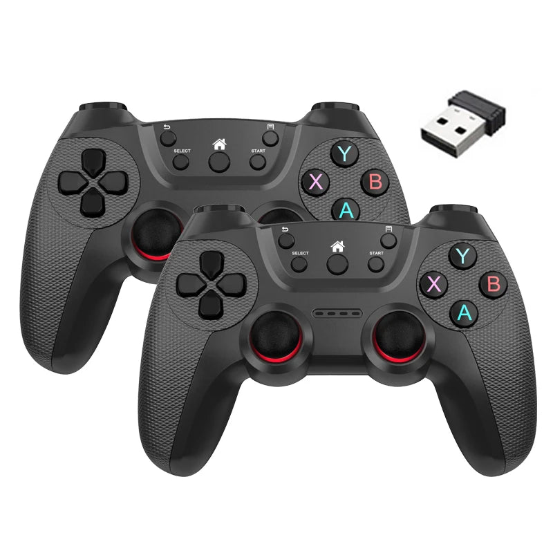 Wireless Controller For Android Phone Mobile Cell PC TV Box Gamepad Control Video Game Pad Cellphone Gaming Mando Joystick Gamer Beauty World Shop
