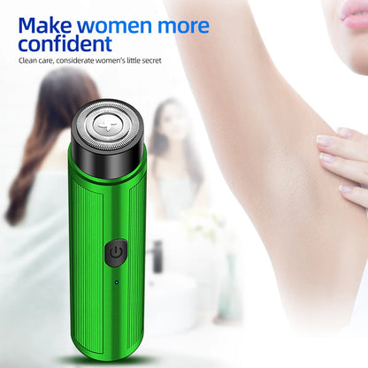 Mini Electric Shaver Rechargeable Razor Epilator Women's Shaving Machine for Men Car Mini Shaver Electric Shaving Tools Beauty World Shop