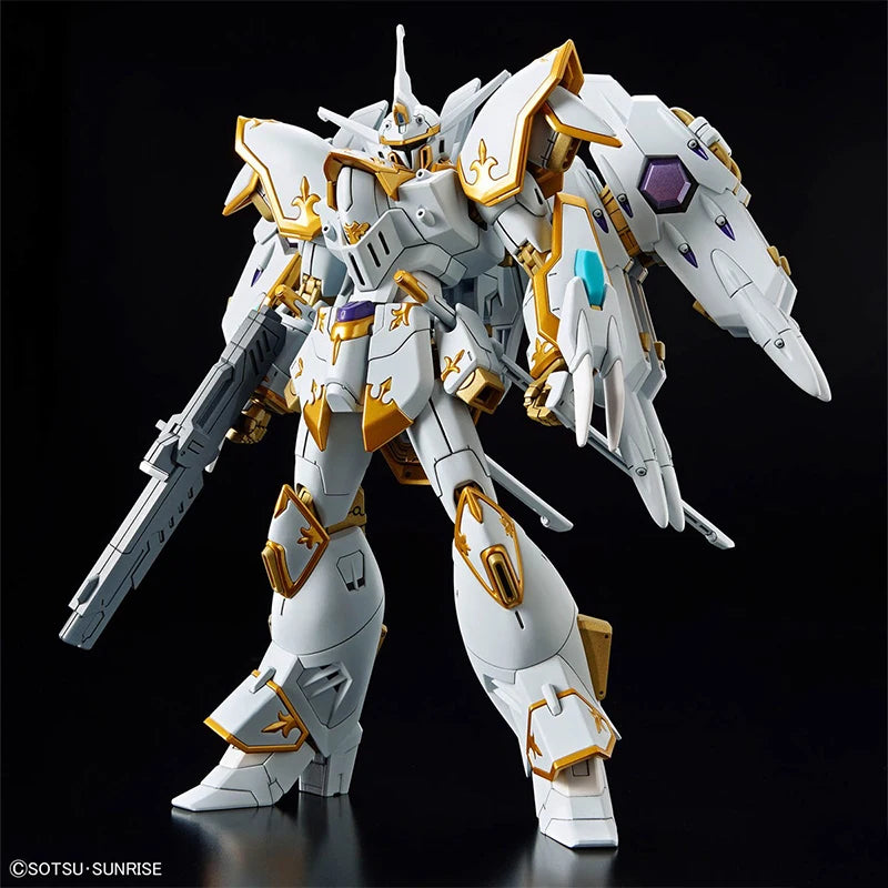 HG 1/144 Scale Garuda Divine Bird Mobile Suit Assembly Model Kit Action Figures Collectible Mecha Decor Boys Surprise Gifts Toys Beauty World Shop