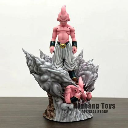 32cm Anime Dragon Ball Z Figurine Majin Buu Figure PVC Statue Collectible Model Toys Gifts Beauty World Shop