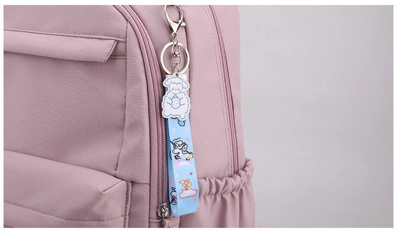 Teenage Girls School Bag Children Backpack Class Child Kids Back Pack Kawaii Bagpack Cute Women Rucksack Female Bolsas Portfolio Beauty World Shop
